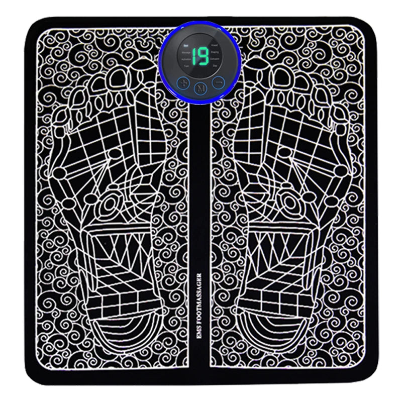 Coussin de Massage Électrique pour les Pieds – Relaxation & Récupération Musculaire à Domicile